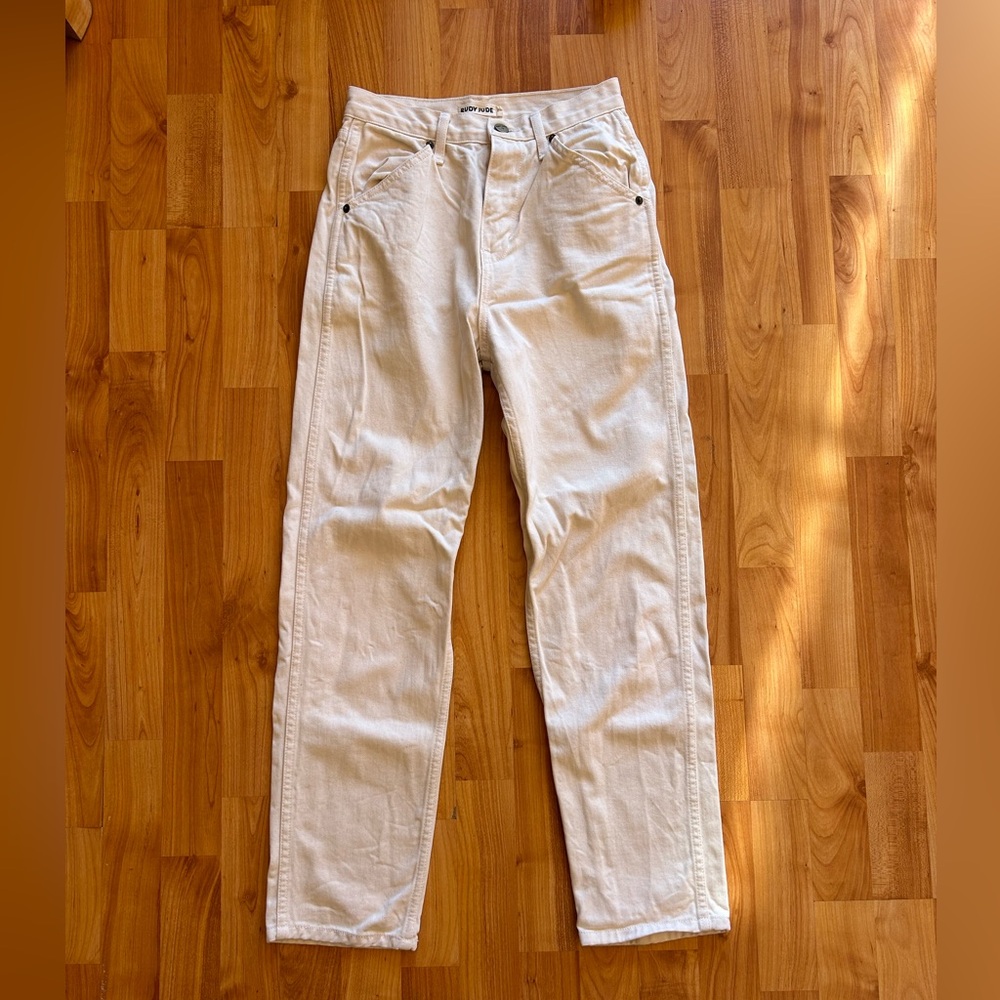 Rudy Jude Molly jeans, size 1, cream